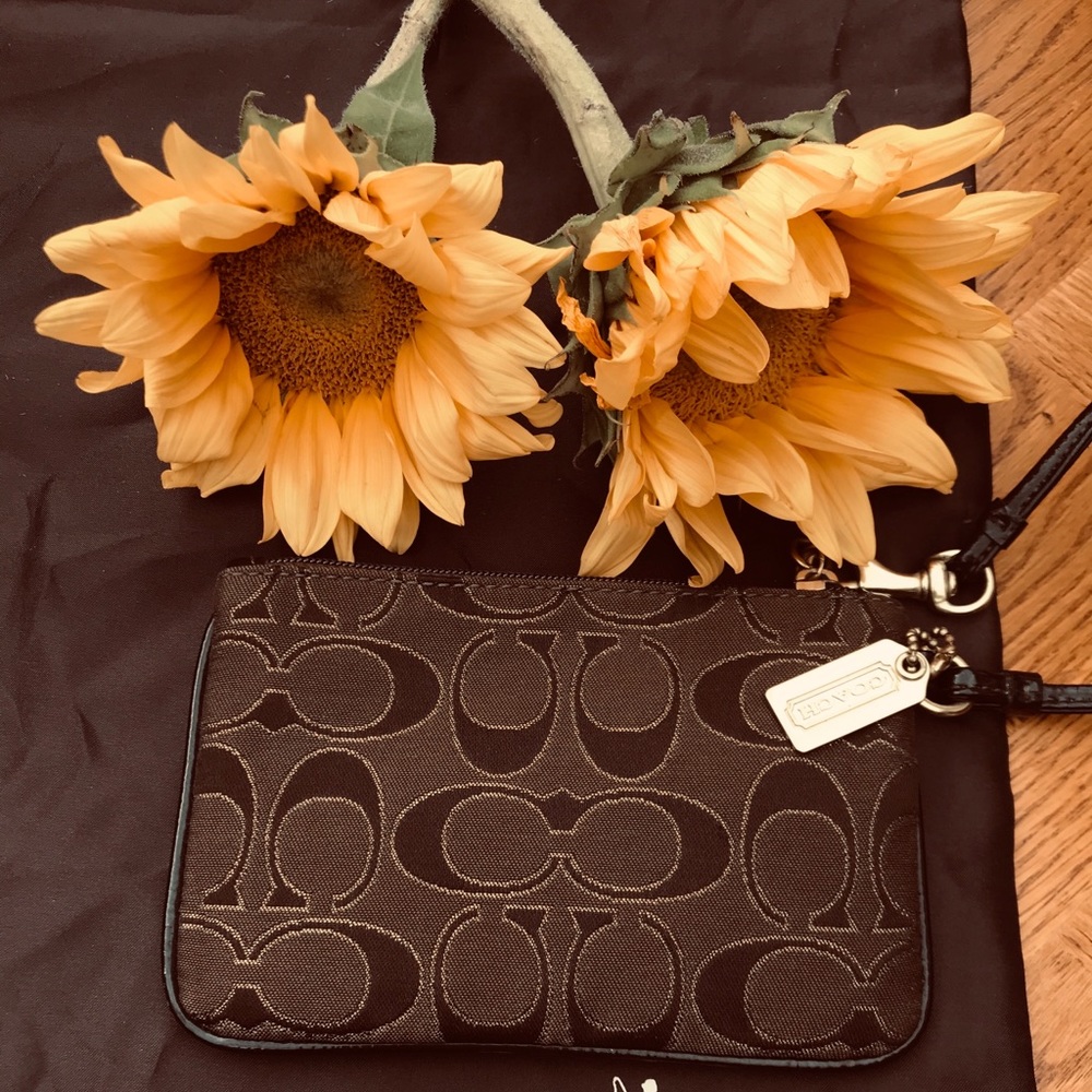 Authentic Coach Small Wristlets - image 2